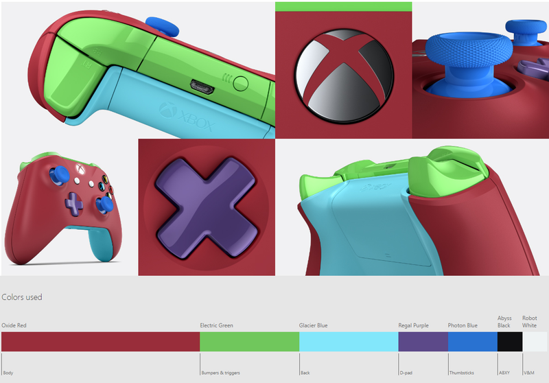 Illustration for article titled It's Hard To Make The Official Xbox One Custom Controllers Look Bad
